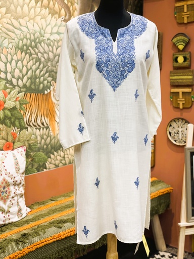 Kurti/Long Size 42- Cream