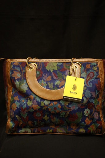 Silk Kartha Tote Bag-Brown (copy)