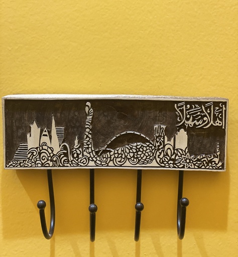 Hand Carved Doha Skyline (copy)