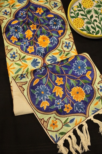 Kashmiri Runner Embroidery(28x155cm)