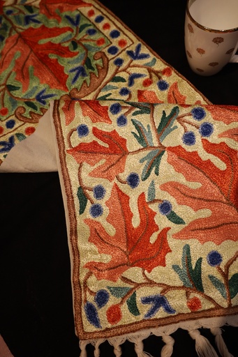Kashmiri Runner Embroidery(30x182cm)