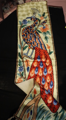 Kashmiri Runner Embroidery(30x126cm)