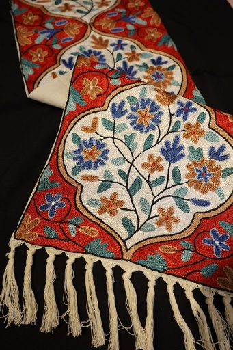 Kashmiri Runner Embroidery(30x120cm)