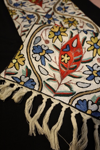 Kashmiri Runner Embroidery(29x150cm)