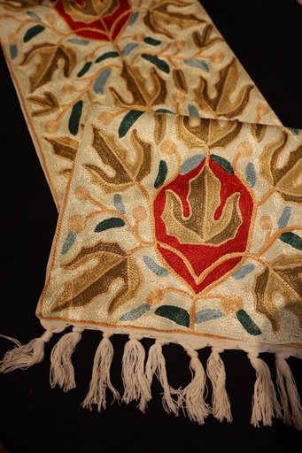 Kashmiri Runner Embroidery(30x153cm)