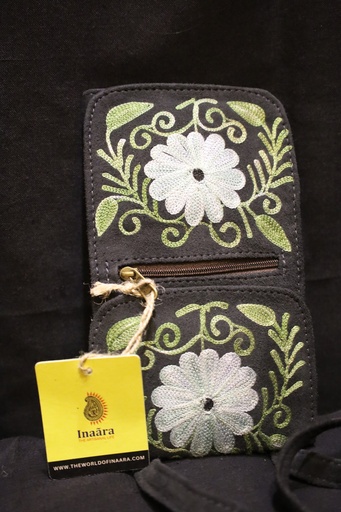 Boho Suede Foldable Bag