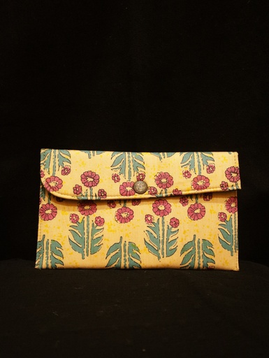 Organic Fabric Purse