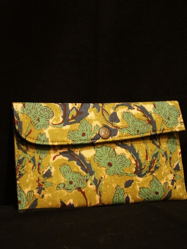 Organic Fabric Purse