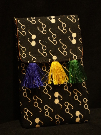 Organic Fabric Crossbody Phone Case