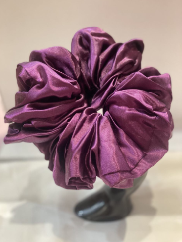 Scrunchie Silk Fabric-Big