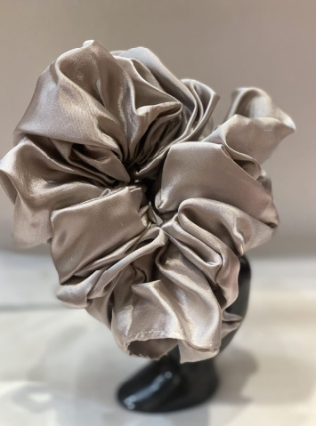 Scrunchie Silk Fabric-Big