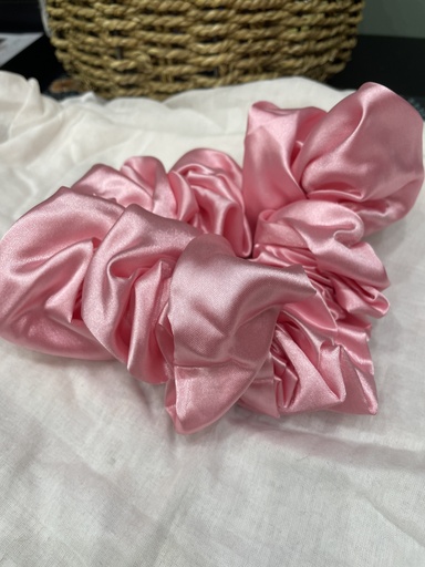 Scrunchie Silk Fabric-Big