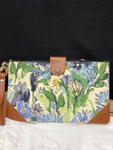 Organic Fabric Wrist Bag