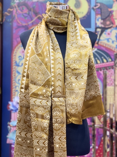 Multan Embroidered Shawl (Black) (copy)