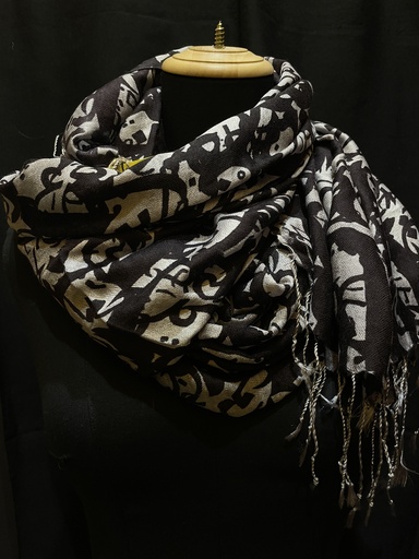 Stole/Scarf-Angora Wool