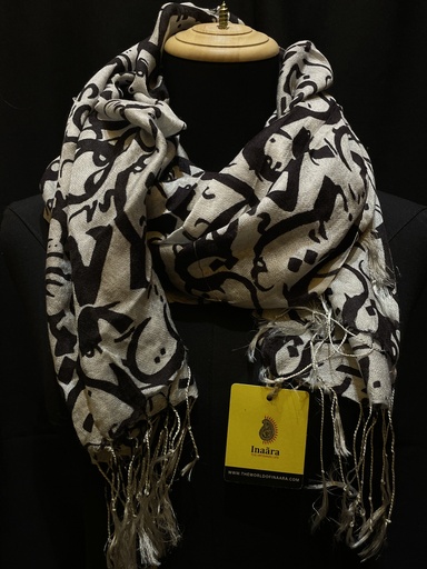 Stole/Scarf-Angora Wool