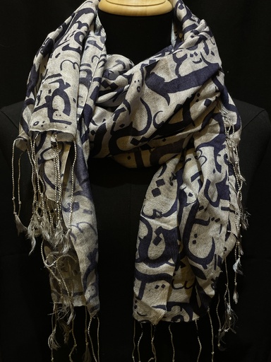 Stole/Scarf-Angora Wool