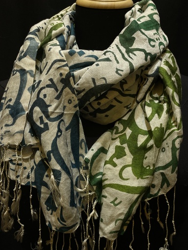 Stole/Scarf-Angora Wool
