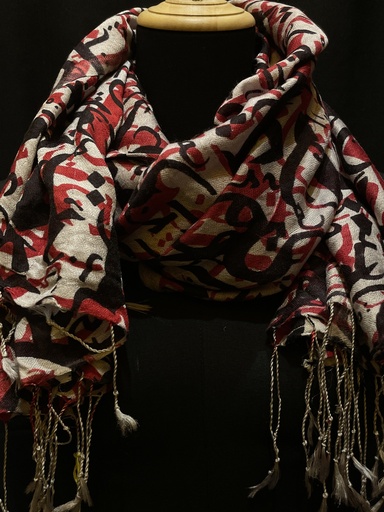 Stole/Scarf-Angora Wool