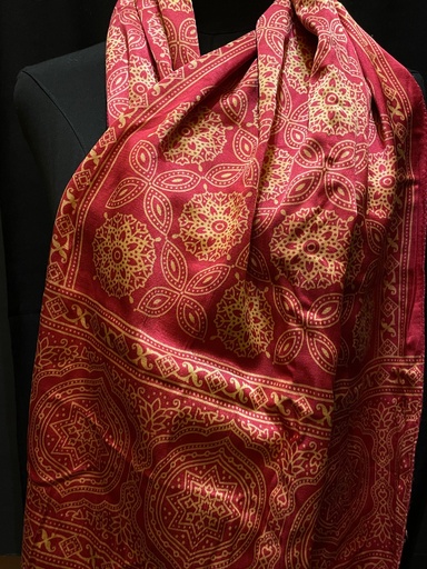Stole/Scarf-Silk