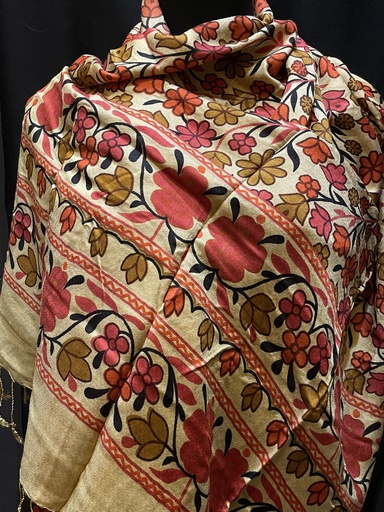 Stole/Scarf-Angora Wool