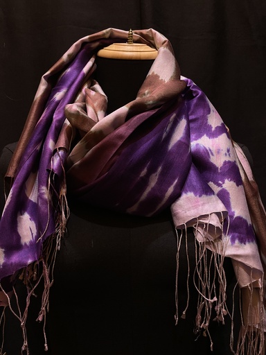 Stole/Scarf-Satin Silk