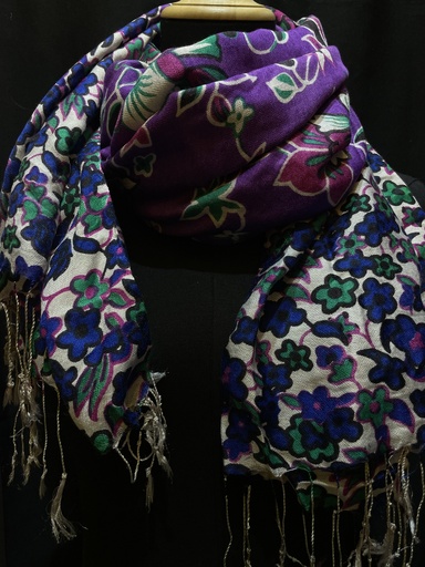 Stole/Scarf-Angora Wool