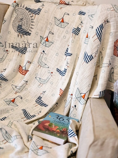 Digital Printed Throw