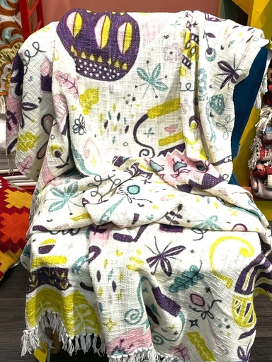 Digital Printed Throw (copy)