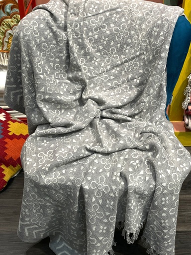 Block Printed Cotton Throw (copy)
