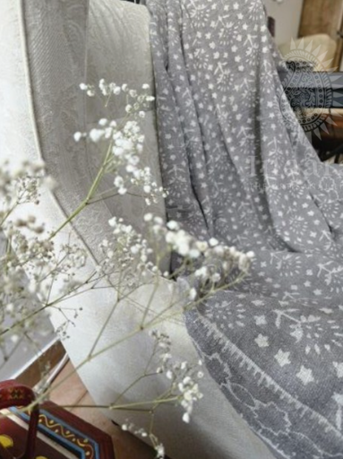 Block Printed Cotton Throw (copy)