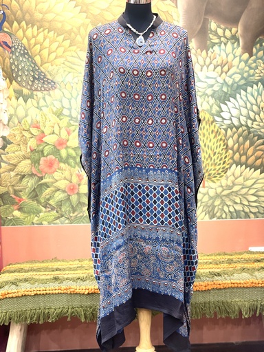 Ajrakh Block Print Kaftan (copy)