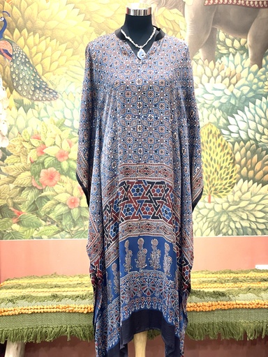 Ajrakh Block Print Kaftan (copy)