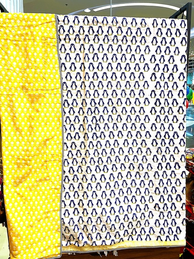 Cotton Handblock Printed Summer Blanket