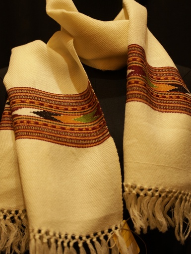 Stole/Scarf/Muffler-Yak wool