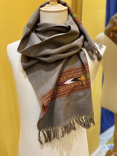 Stole/Scarf/Muffler-Yakwool