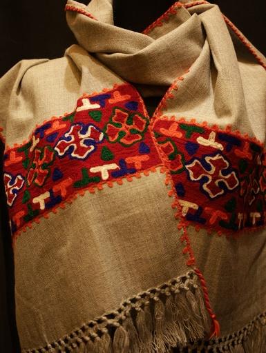 Stole/Scarf/Muffler-Himalayan Sheep Wool