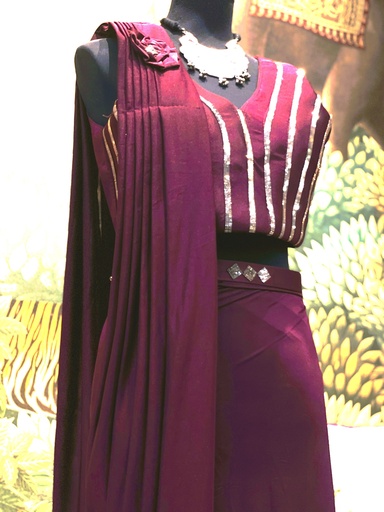 Katori Saree Blouse - Black (copy)