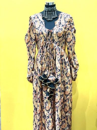 Kaftan/Long One size-Peach (copy)