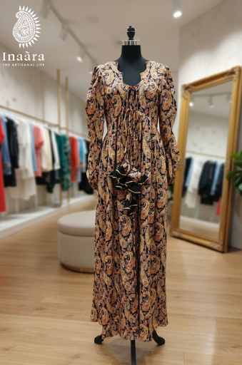 Kaftan/Long One size-Peach (copy)