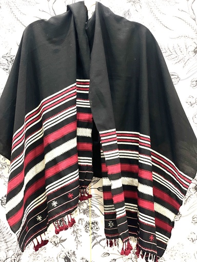 Fine Wool Bhujodi Stole