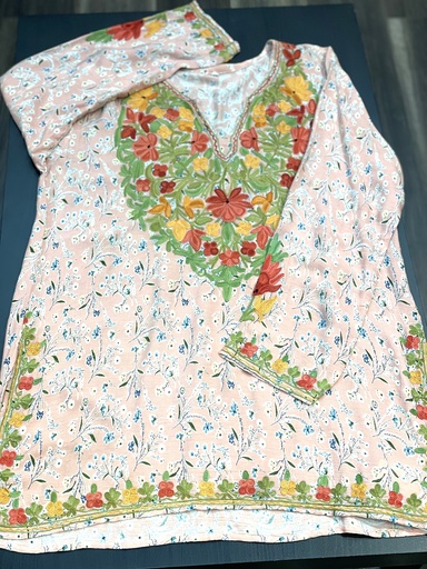 Printed Kurti Short/Long sleeve Size L (copy)
