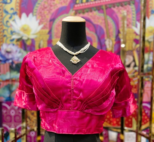 Eka Saree Blouse - Persian Rose