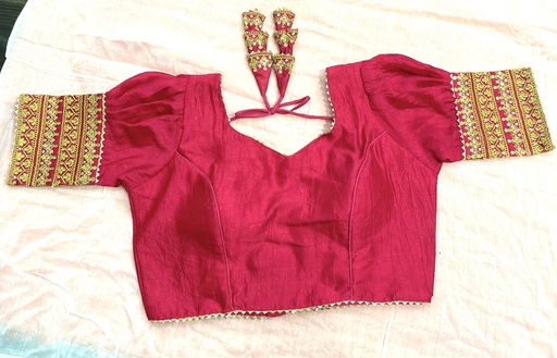 Eka Saree Blouse - Mehendi Green (copy)