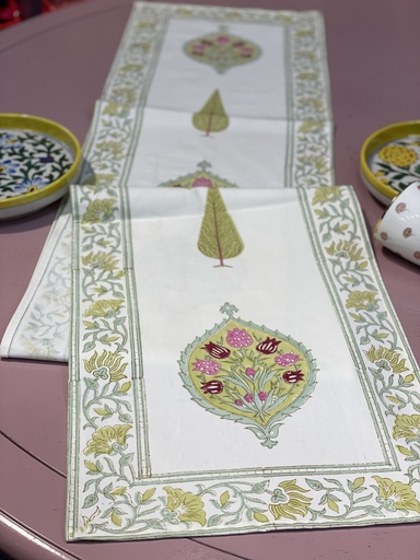 Kashmiri Runner Embroidery(30x153cm) (copy)