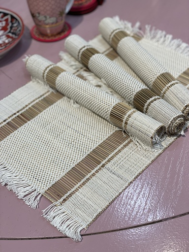 Premium Eco Textile Table Runner-White (copy)
