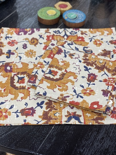 Premium Eco Textile Table Mat-Sky Blue (copy)