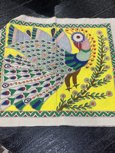 Handblocked Printed Table Mat Bndle/2pcs (copy)