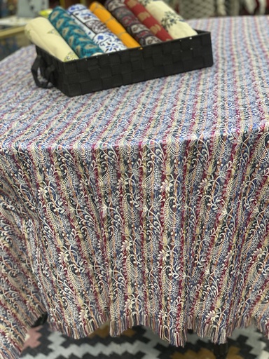Hand Block Printed Rectangular Tablecloth (copy)