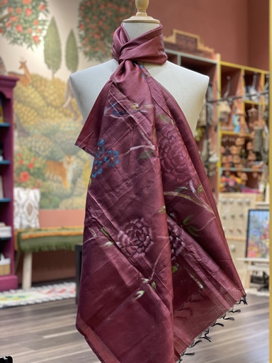 Handwoven Kala Cotton Stole/Scarf (copy)